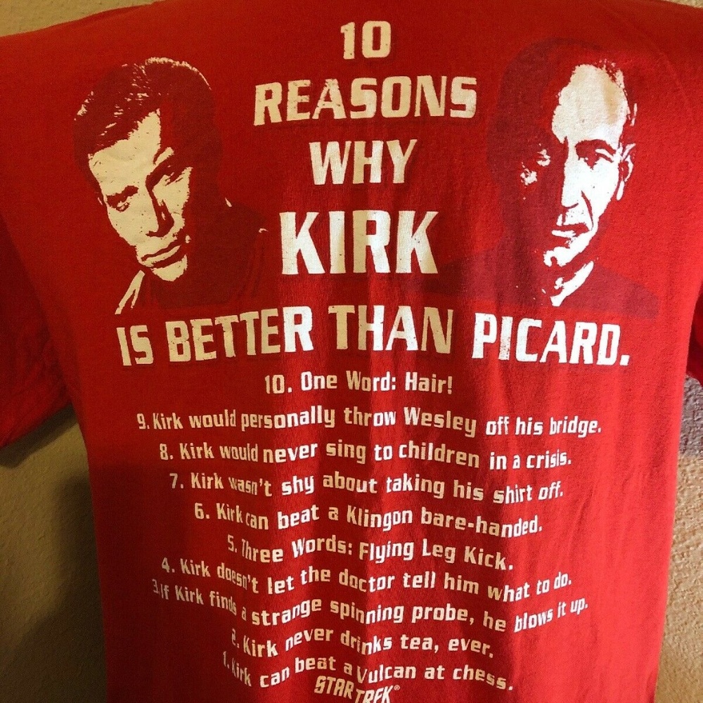 Star Trek Trekkie T Shirt